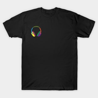 headphones T-Shirt